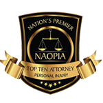 NAOPIA | Nation's Premier | Top Ten Attorney Personal Injury | 5 Stars